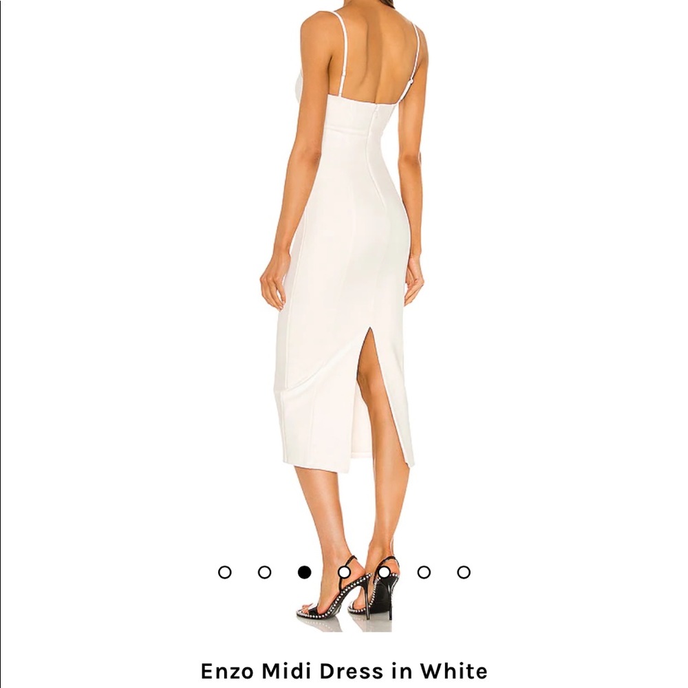 revolve white dress - Picture 3 of 5
